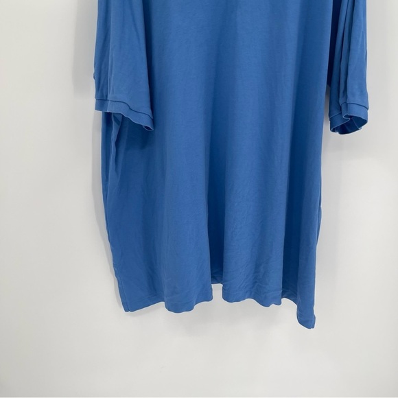 Polo Ralph Lauren Polo Shirt Mens Size 4XLT Blue Red Pony Classic Short Sleeves - Picture 7 of 9